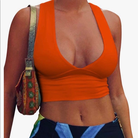 Aepebo Tops - Aepebo Tank Crop Top